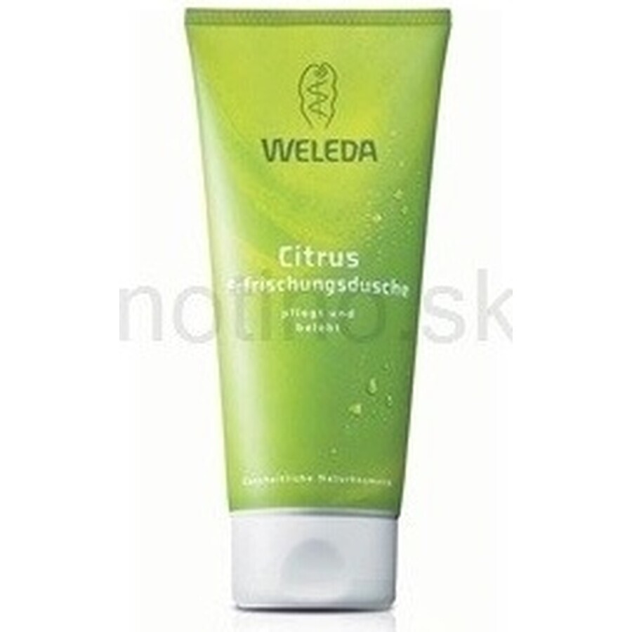 WELEDA Dusch-Emulsion Citrus 1×200 ml, Dusch-Emulsion