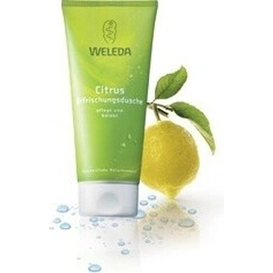 WELEDA Dusch-Emulsion Citrus 1×200 ml, Dusch-Emulsion