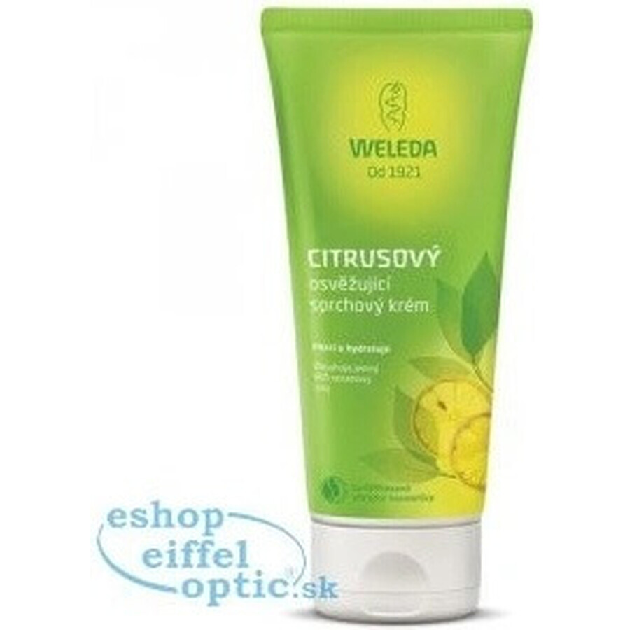 WELEDA Dusch-Emulsion Citrus 1×200 ml, Dusch-Emulsion