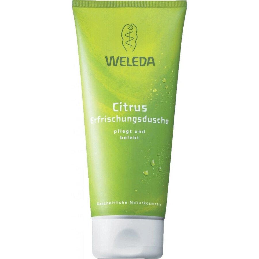 WELEDA Dusch-Emulsion Citrus 1×200 ml, Dusch-Emulsion