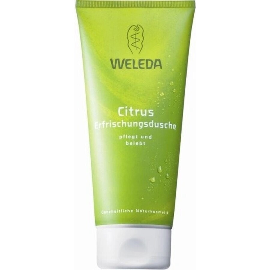 WELEDA Dusch-Emulsion Citrus 1×200 ml, Dusch-Emulsion