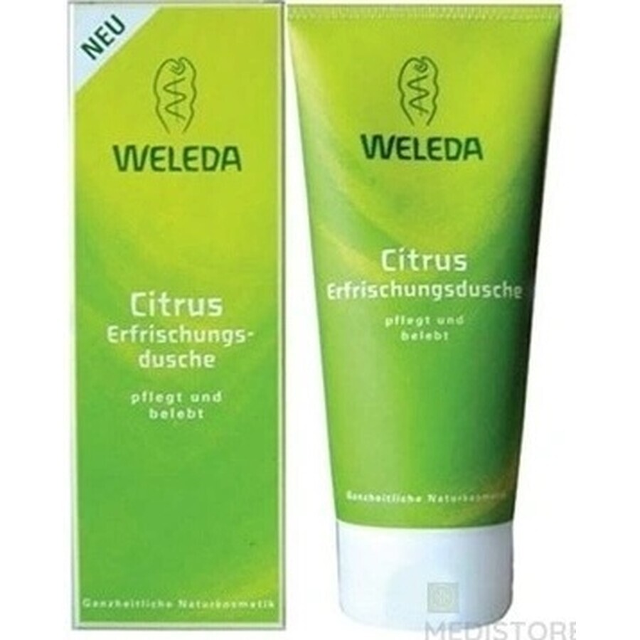 WELEDA Dusch-Emulsion Citrus 1×200 ml, Dusch-Emulsion