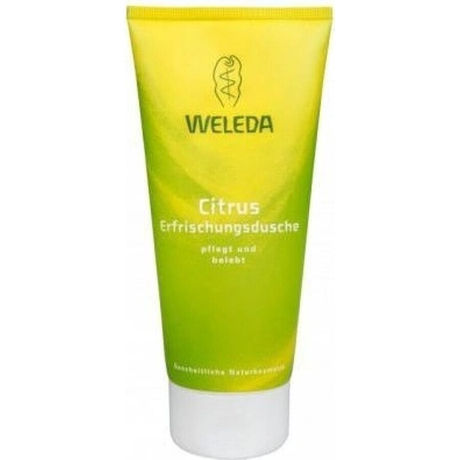 WELEDA Dusch-Emulsion Citrus 1×200 ml, Dusch-Emulsion