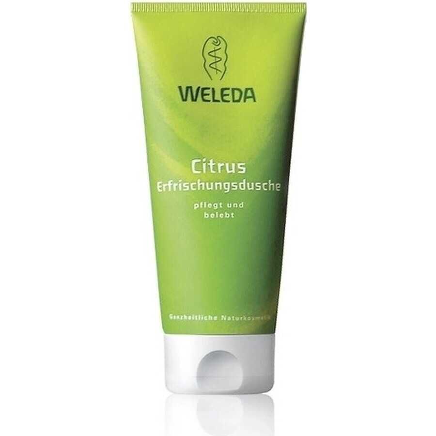 WELEDA Dusch-Emulsion Citrus 1×200 ml, Dusch-Emulsion