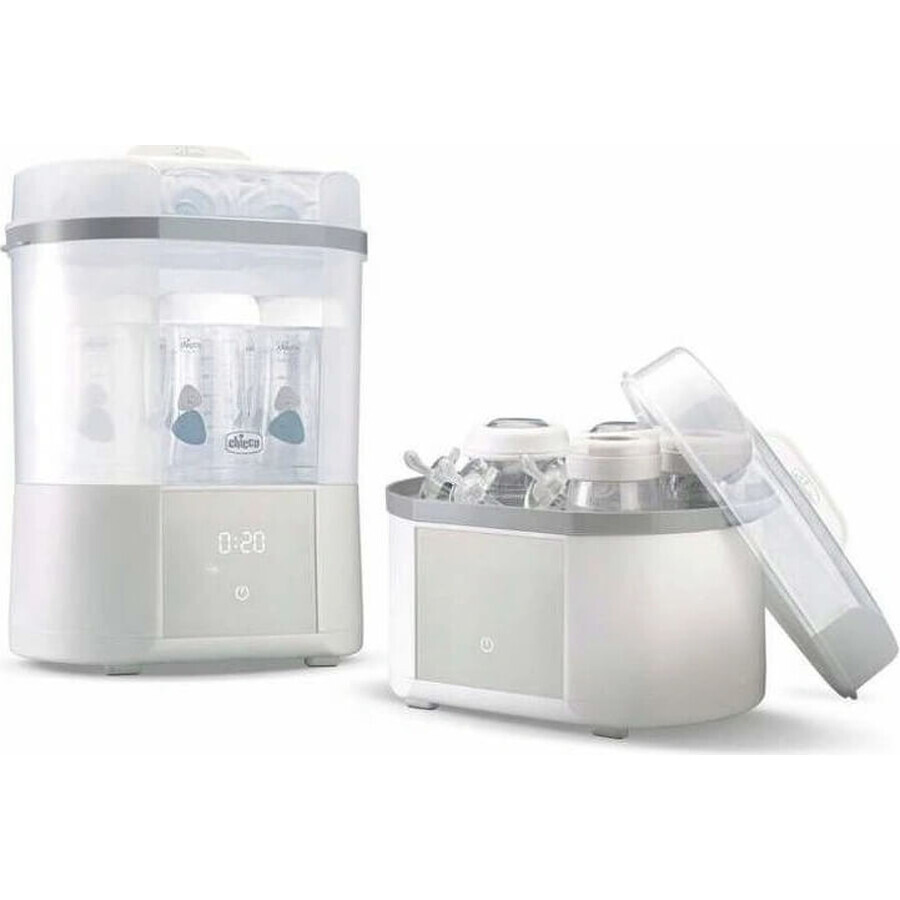 CHICCO Sterilizator electric cu abur cu funcție de uscare 1×1 buc, sterilizator electric