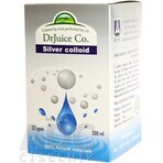 DrJuice Silver Colloid 1×200 ml, plata coloidal