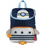 SKIP HOP Spark Style Backpack BIG Rocket 3r+ 1×1 pcs