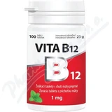 Vitabalans VITA VITA B12 1 mg 1×100 tbl, B12 als kauwtabletten