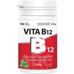 Vitabalans VITA VITA B12 1 mg 1×100 tbl, B12 as chewable tablets