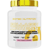 Scitec Nutrition Collagen Xpress Ananas 1×475 g, voedingssupplement