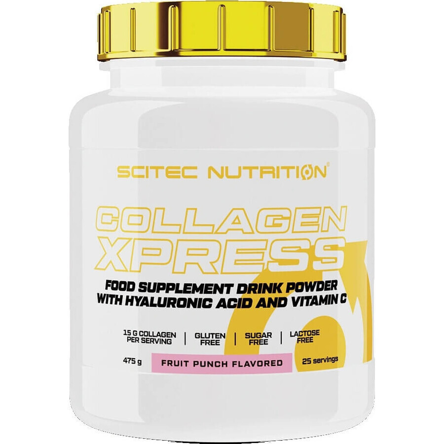 Scitec Nutrition Collagen Xpress Pineapple 1×475 g, Nahrungsergänzungsmittel