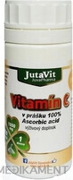 JutaVit Vitamine C (100% ascorbinezuur) 1&#215;160 g, voedingssupplement in poedervorm