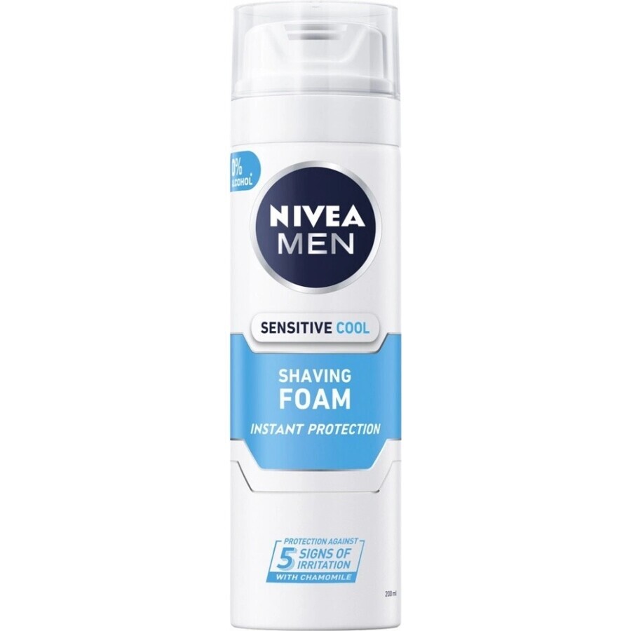 NIVEA MEN Sensitive Cooling 1×200 ml scheerschuim