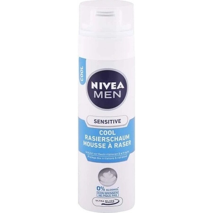 NIVEA MEN Sensitive Cooling 1×200 ml scheerschuim