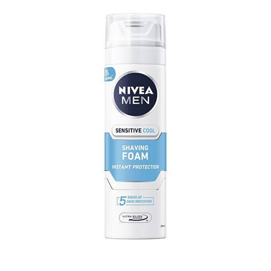 NIVEA MEN Sensitive Cooling 1×200 ml scheerschuim