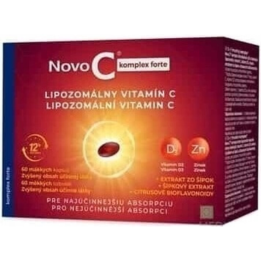 Novo C complex forte LIPOSOMAL VITAMIN C 1×60 tbl