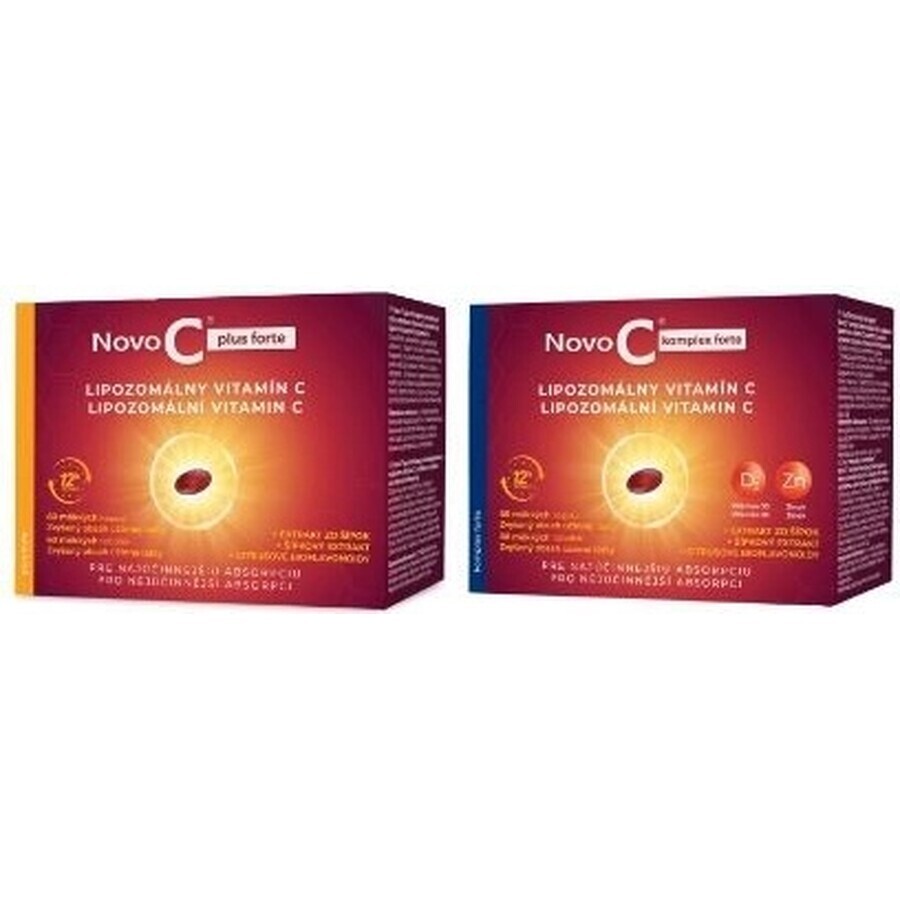 Novo C complex forte LIPOSOMAL VITAMIN C 1×60 tbl