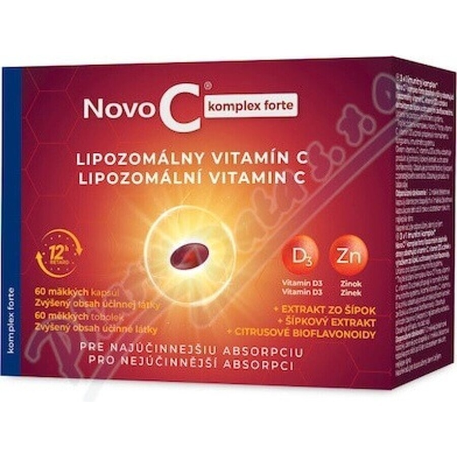 Novo C complex forte LIPOSOMAL VITAMIN C 1×60 tbl