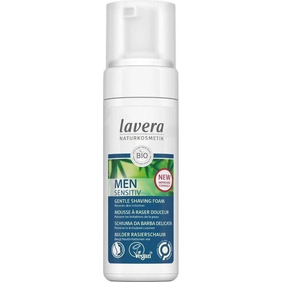 Lavera espuma de afeitar suave para hombre 150ml 1×1 ud.