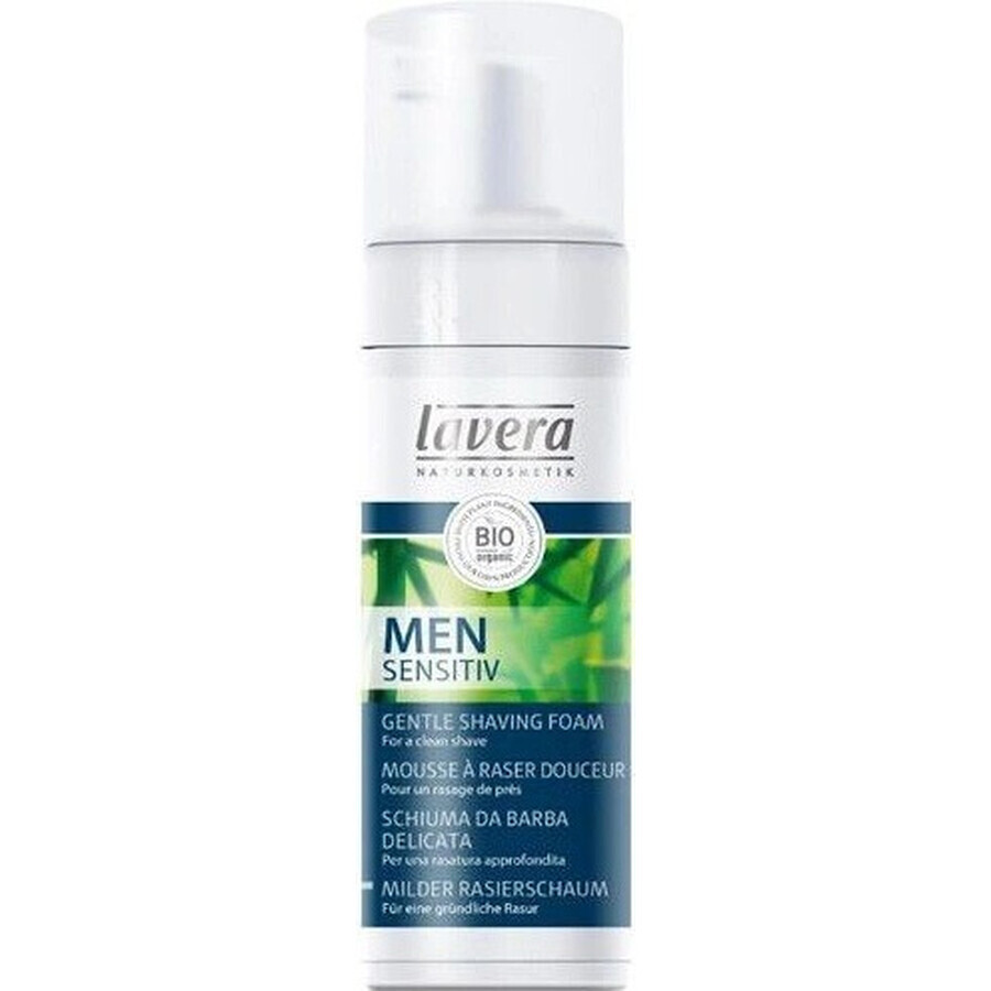 Lavera espuma de afeitar suave para hombre 150ml 1×1 ud.