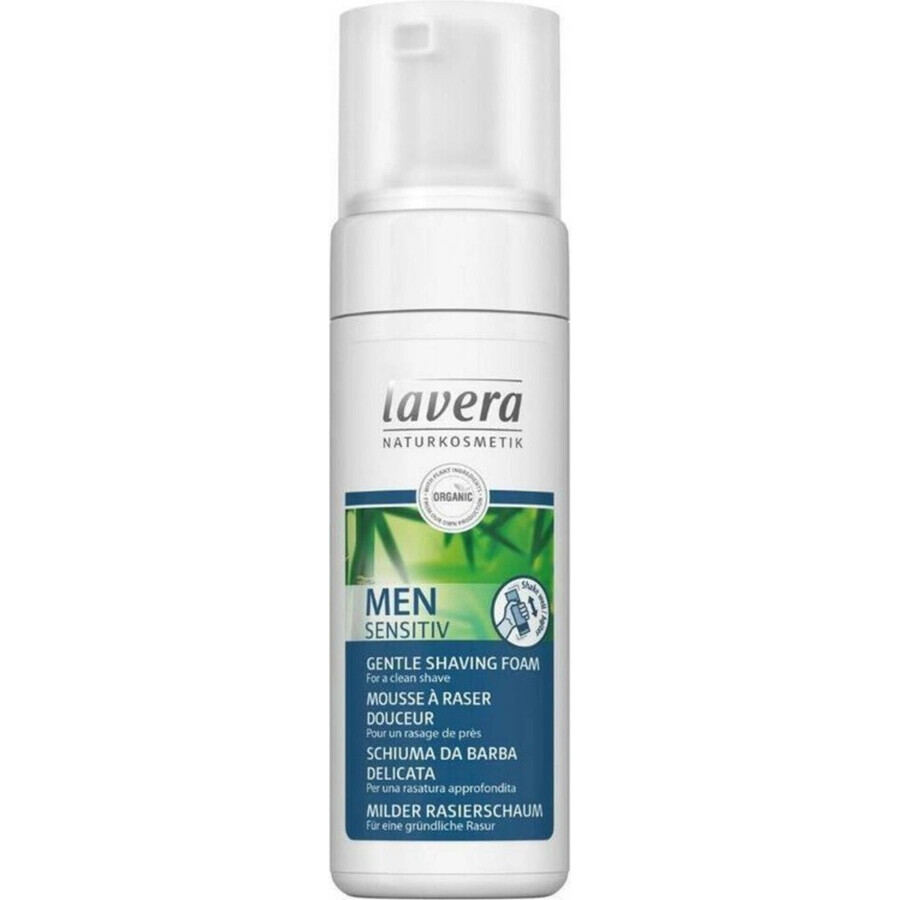 Lavera espuma de afeitar suave para hombre 150ml 1×1 ud.