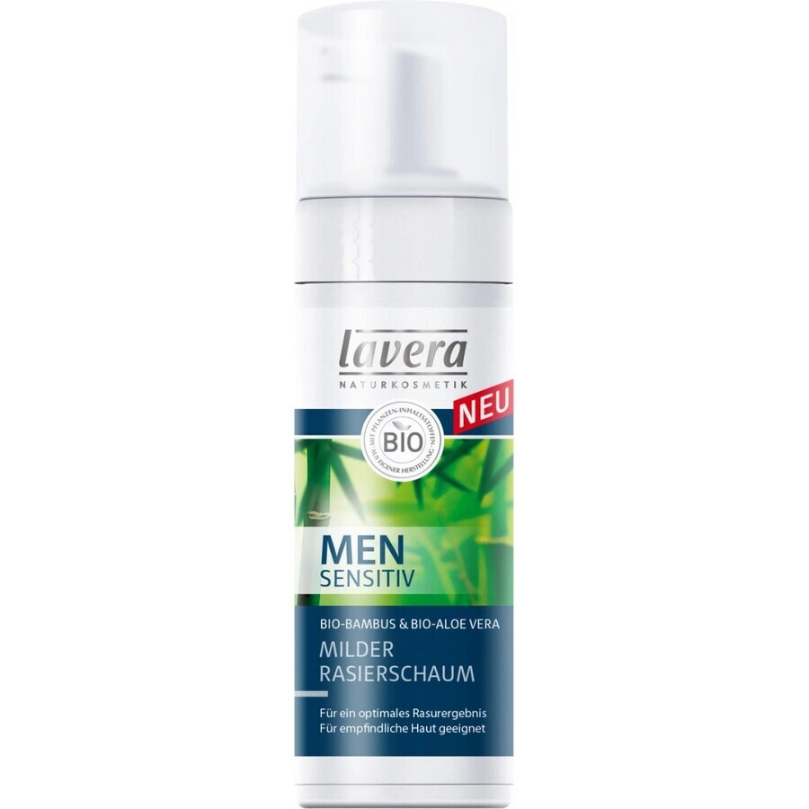 Lavera espuma de afeitar suave para hombre 150ml 1×1 ud.