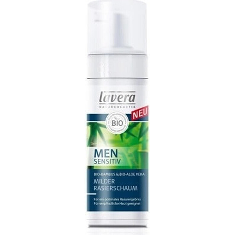 Lavera espuma de afeitar suave para hombre 150ml 1×1 ud.