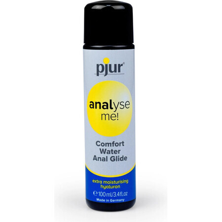 Pjur Lubrikant analyseert mij! Comfort Anaal Glijder L 1×100 ml, glijgel