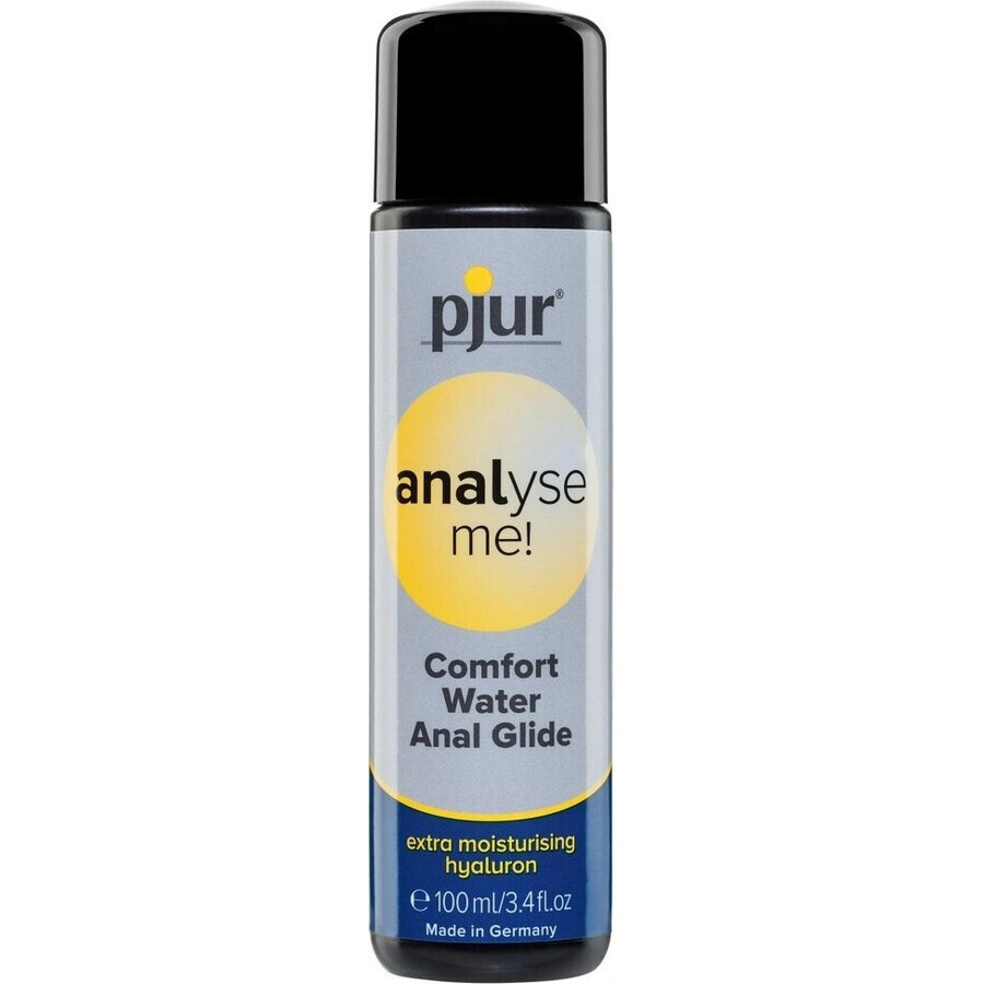 Pjur Lubrikant analyseert mij! Comfort Anaal Glijder L 1×100 ml, glijgel