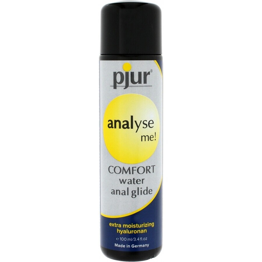 Pjur Lubrikant analyseert mij! Comfort Anaal Glijder L 1×100 ml, glijgel