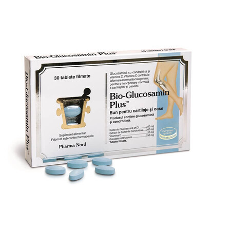 Bio-Glucosamine Plus, 30 tabletten, Pharma Nord