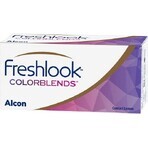 Freshlook kleurenmix groen D0 Z8,5 2st