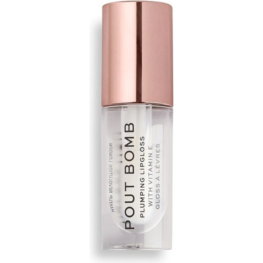 Revolution, Pout Bomb Plumping Glaze, lucidalabbra 1×4,6 ml, lucidalabbra