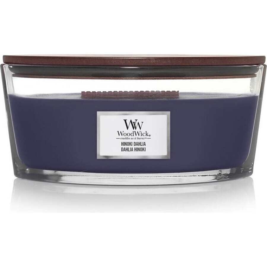 WoodWick Barco Vela Hinoki Dahlia 1×453,6 g, vela perfumada