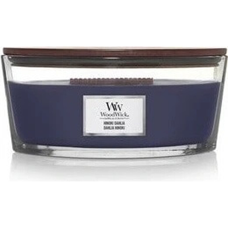 WoodWick Barco Vela Hinoki Dahlia 1×453,6 g, vela perfumada