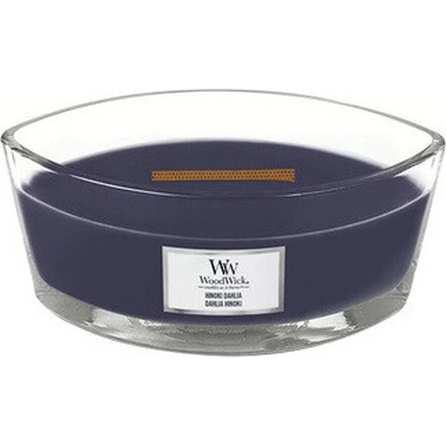 WoodWick Barco Vela Hinoki Dahlia 1×453,6 g, vela perfumada