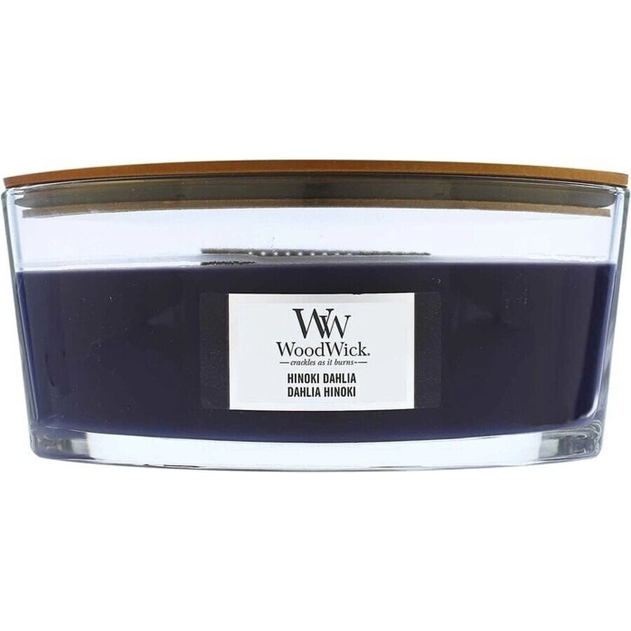 WoodWick Barco Vela Hinoki Dahlia 1×453,6 g, vela perfumada