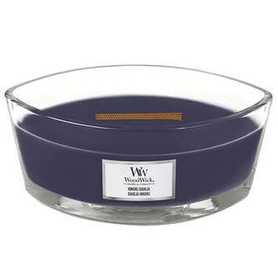 WoodWick Barco Vela Hinoki Dahlia 1×453,6 g, vela perfumada