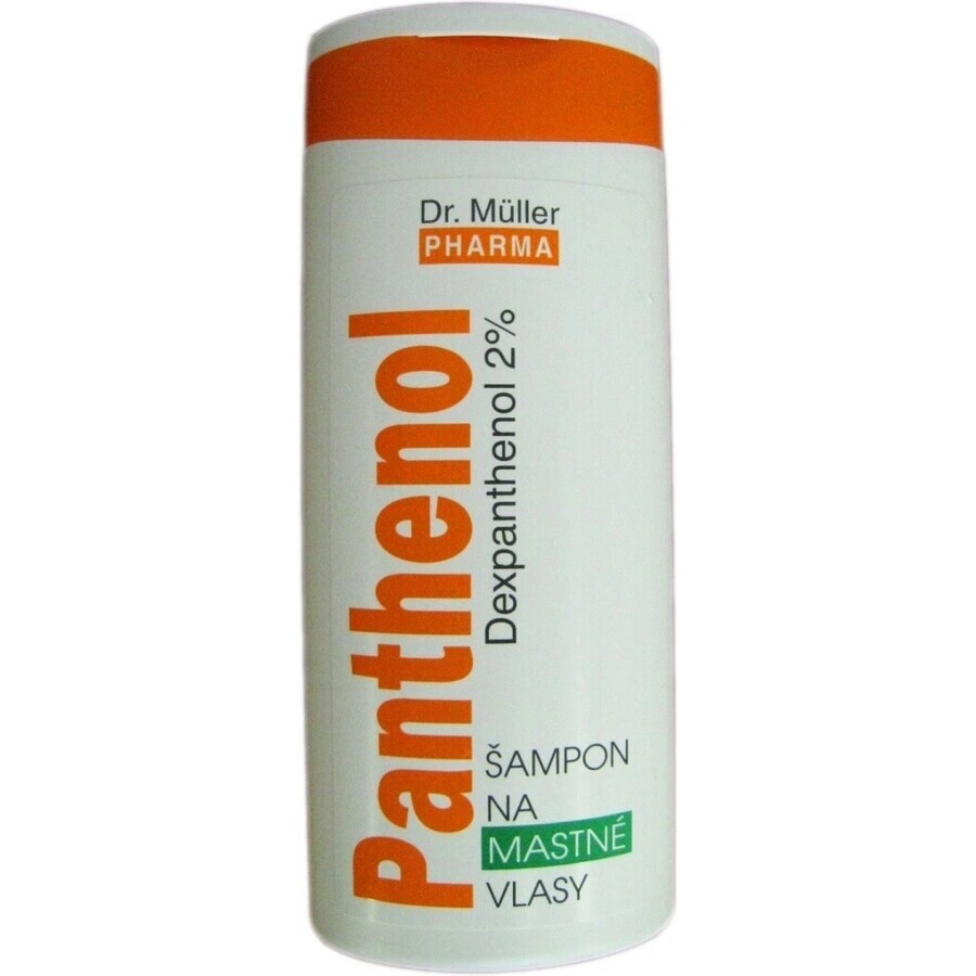 Dr. Müller PANTHENOL SHAMPOO Für fettiges Haar 1×250 ml, Shampoo