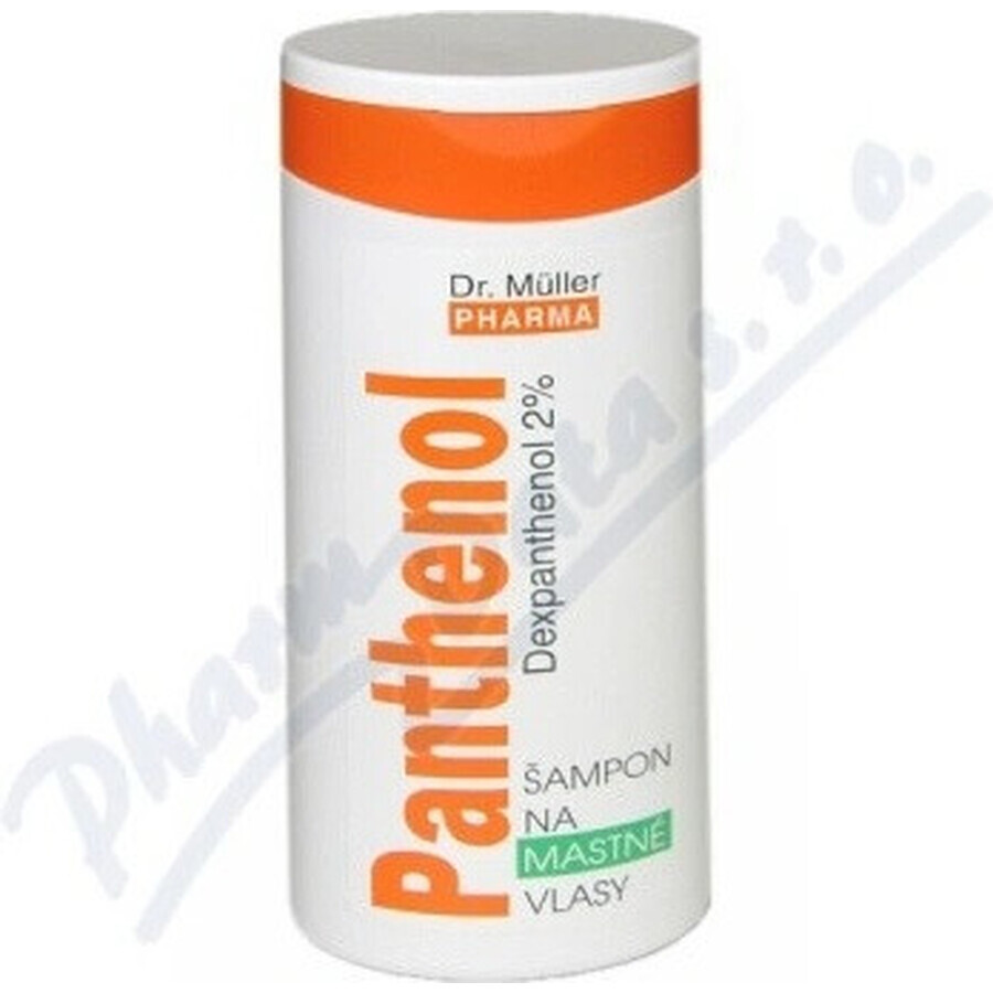 Dr. Müller PANTHENOL SHAMPOO Für fettiges Haar 1×250 ml, Shampoo