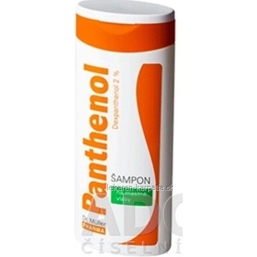 Dr. Müller PANTHENOL SHAMPOO Für fettiges Haar 1×250 ml, Shampoo