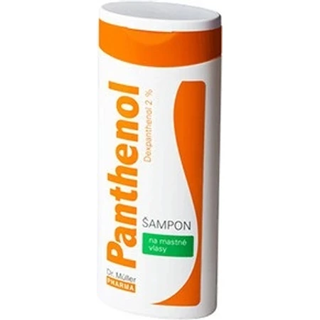 Dr. Müller PANTHENOL SHAMPOO Voor vet haar 1×250 ml, shampoo