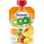 Sunar COOL Fruit Perzik, Banaan, Appel 1×120 g, Perzik, Banaan, Appel, 12m+