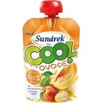 Sunar COOL Fruit Perzik, Banaan, Appel 1×120 g, Perzik, Banaan, Appel, 12m+