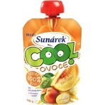 Sunar COOL Fruit Perzik, Banaan, Appel 1×120 g, Perzik, Banaan, Appel, 12m+