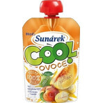 Sunar COOL Fruit Perzik, Banaan, Appel 1×120 g, Perzik, Banaan, Appel, 12m+