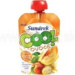 Sunar COOL Fruit Perzik, Banaan, Appel 1×120 g, Perzik, Banaan, Appel, 12m+