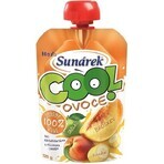 Sunar COOL Fruit Perzik, Banaan, Appel 1×120 g, Perzik, Banaan, Appel, 12m+