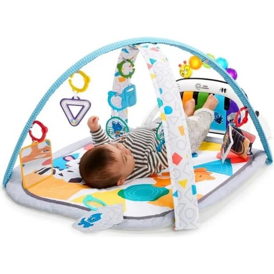 BABY EINSTEIN Speeldeken 4in1 Kickin' Tunes™ 0m+ 1×1 stuks, voor baby's