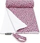 T-TOMI Verschoningsmat Roze Cheetah 1&#215;1 pc, aankleedkussen